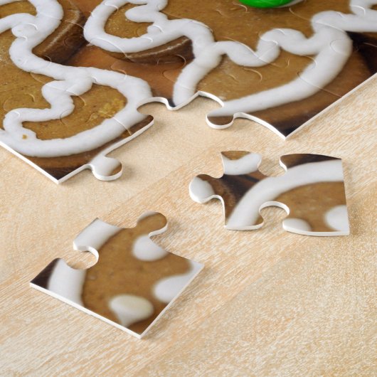Gingerbread Men Puzzle (Seite)