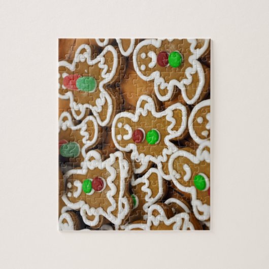 Gingerbread Men Puzzle (Vertikal)