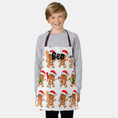 Gingerbread Men Schürze (Getragen)