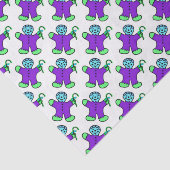 Gingerbread Men Seidenpapier (Ausschnitt)