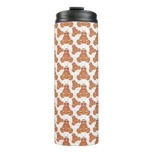 Gingerbread Men Thermosbecher