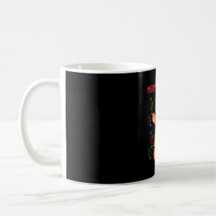 Gingerbread Merry Christmas für Frauen Kaffeetasse