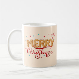 Gingerbread Merry Christmas Kaffeetasse