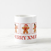 Gingerbread Merry Xmas Tasse (Mittel)