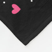 Gingerbread Nk Or Blue Auntie Loves You Christmas  Fleecedecke (Ecke)