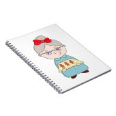 Gingerbread Oma Notizblock (Rechte Seite)