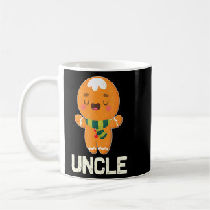 Gingerbread Oncle Funny Niedlich Cookie Weihnachts Kaffeetasse