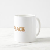 GINGERBREAD PEACE KAFFEETASSE (VorderseiteRechts)