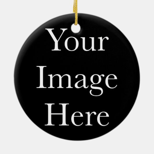 Gingerbread People Keramik Ornament (Hinten)