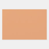 Gingerbread People Stars Trees Candy Canes Cookies Geschenkpapier Set (Vorderseite 3)