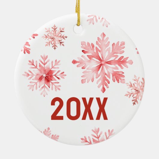 Gingerbread Personalisiertes Baum Ornament (Hinten)