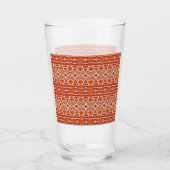 GINGERBREAD Pint Trinkglas Glas (Vorderseite)