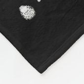 Gingerbread Plays Soccer Bicycle Kick, Cookie Chri Fleecedecke (Ecke)