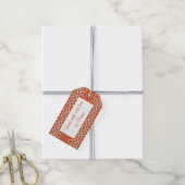 GINGERBREAD Rechteck "Hand Made" Tags Geschenkanhänger (Mit Garn)