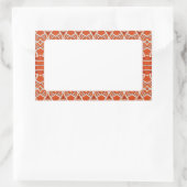 GINGERBREAD Rechteck Matte Stickers (Tasche)