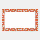 GINGERBREAD Rechteck Matte Stickers (Vorderseite)