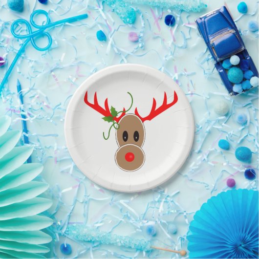 Gingerbread Reindeer Teller (Party)