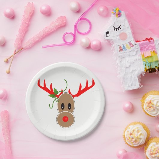 Gingerbread Reindeer Teller (Party)