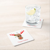 Gingerbread Reindeer Untersetzer (Vor Ort)