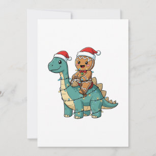 Gingerbread Riad A Dinosaurier Weihnachten Save The Date