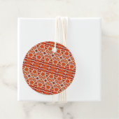 GINGERBREAD Round-Gift-Tags Geschenkanhänger (Beispiel)