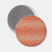 GINGERBREAD Round Magnet (Vorderseite/Rückseite)