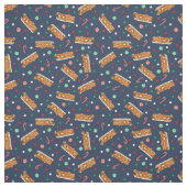 Gingerbread RVs Klasse C Camper Weihnachten Stoff (Muster)