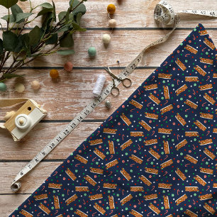 Gingerbread RVs Klasse C Camper Weihnachten Stoff