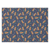 Gingerbread RVs Klasse C Camper Weihnachten Tischdecke (Vorderseite (Horizontal))