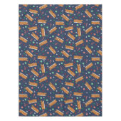 Gingerbread RVs Klasse C Camper Weihnachten Tischdecke (Vorderseite)