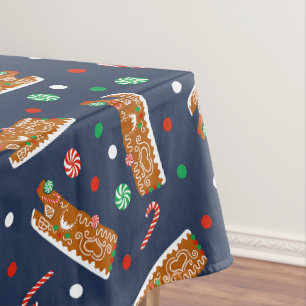 Gingerbread RVs Klasse C Camper Weihnachten Tischdecke