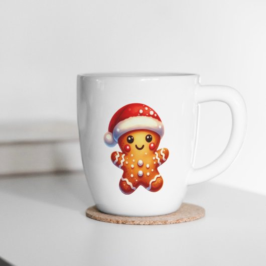 Gingerbread Santa Verwandlungstasse