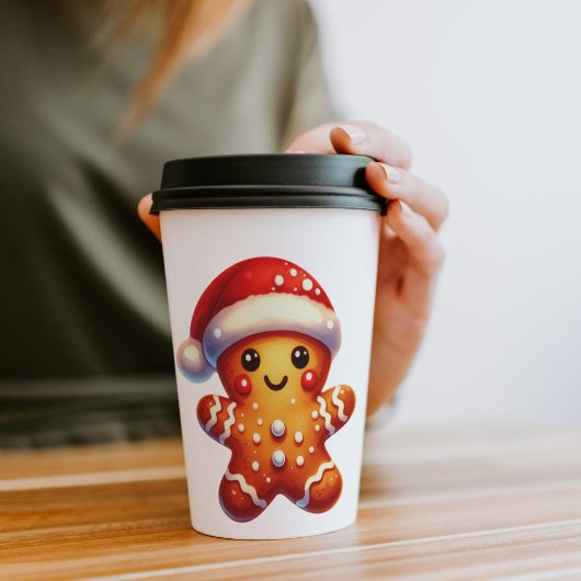 Gingerbread Santa Verwandlungstasse