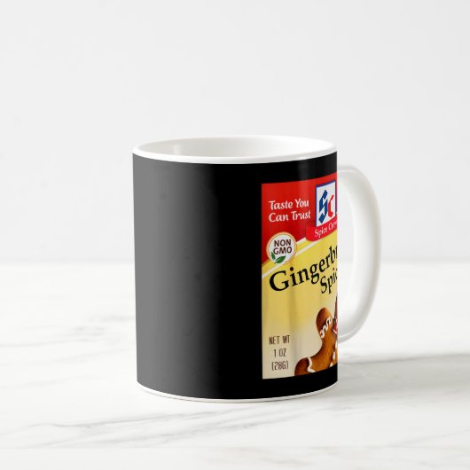 Gingerbread Sce Condiment Sce Costumes Group Match Kaffeetasse (VorderseiteRechts)