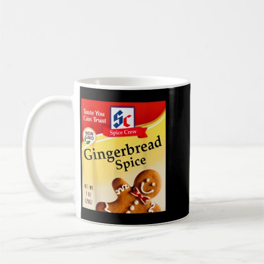 Gingerbread Sce Condiment Sce Costumes Group Match Kaffeetasse (Links)