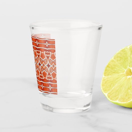 GINGERBREAD-Schiebeglas Schnapsglas (Rechts)