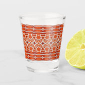 GINGERBREAD-Schiebeglas Schnapsglas (Vorderseite)