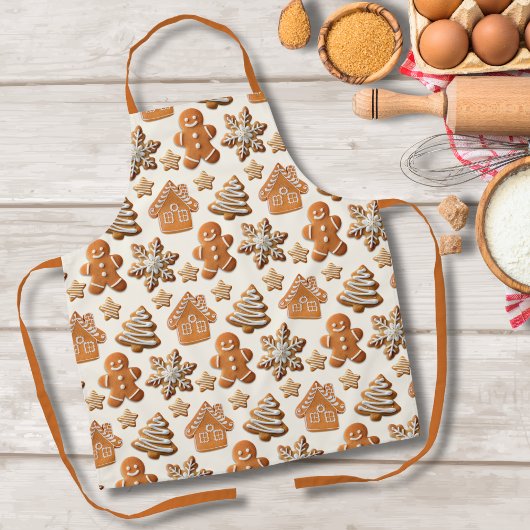 Gingerbread Schürze