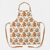 Gingerbread Schürze (Vorderseite)