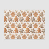 Gingerbread Seidenpapier (Vorderseite)