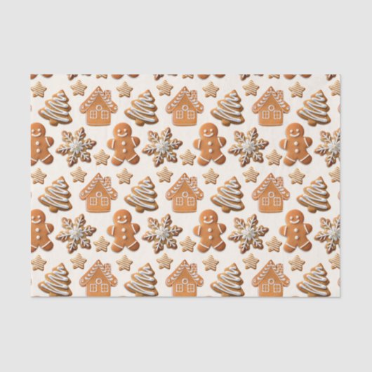 Gingerbread Seidenpapier (Vorderseite)