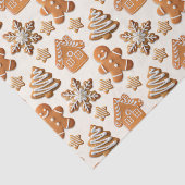 Gingerbread Seidenpapier (Ausschnitt)