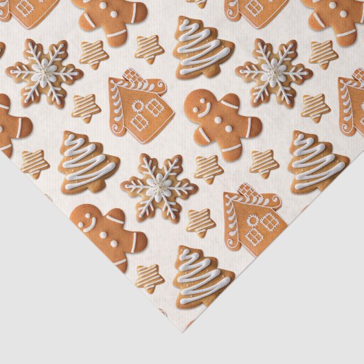 Gingerbread Seidenpapier (Ausschnitt)