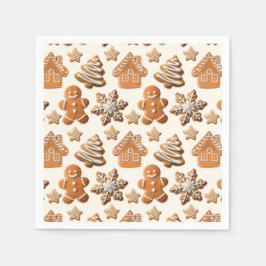 Gingerbread Serviette