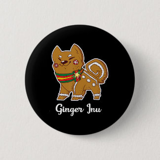 gingerbread shiba inu memstmas button