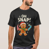 Gingerbread Six Seven 67 Bruh 6 7 Christmas Girl B T-Shirt (Vorderseite)