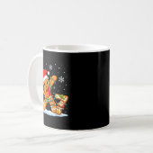 Gingerbread Six Seven 67 Meme 6 7 Funny Christmas Kaffeetasse (Vorderseite Links)