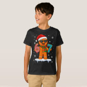 Gingerbread Six Seven 67 Meme 6 7 Funny Christmas T-Shirt (Vorne ganz)
