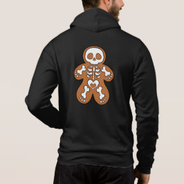 Gingerbread Skeleton Man Hoodie