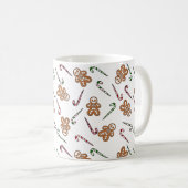 Gingerbread Skeleton Man Kaffeetasse (VorderseiteRechts)